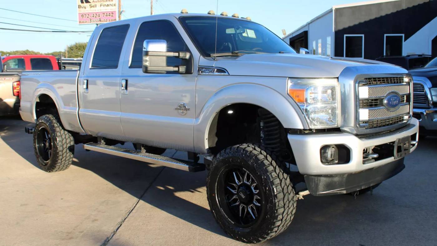 2015 Ford Super Duty F-250 Platinum — Pickup Truck — 171,347 mi — Plano, TX