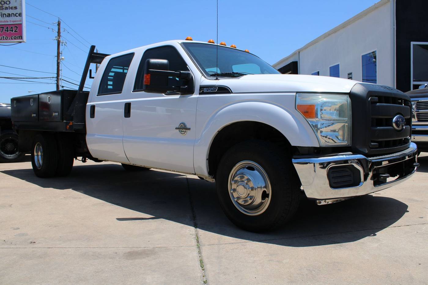 2016 Ford Super Duty F-350 Chassis Cab XL — Chassis Cab Truck — 160,702 mi — Plano, TX