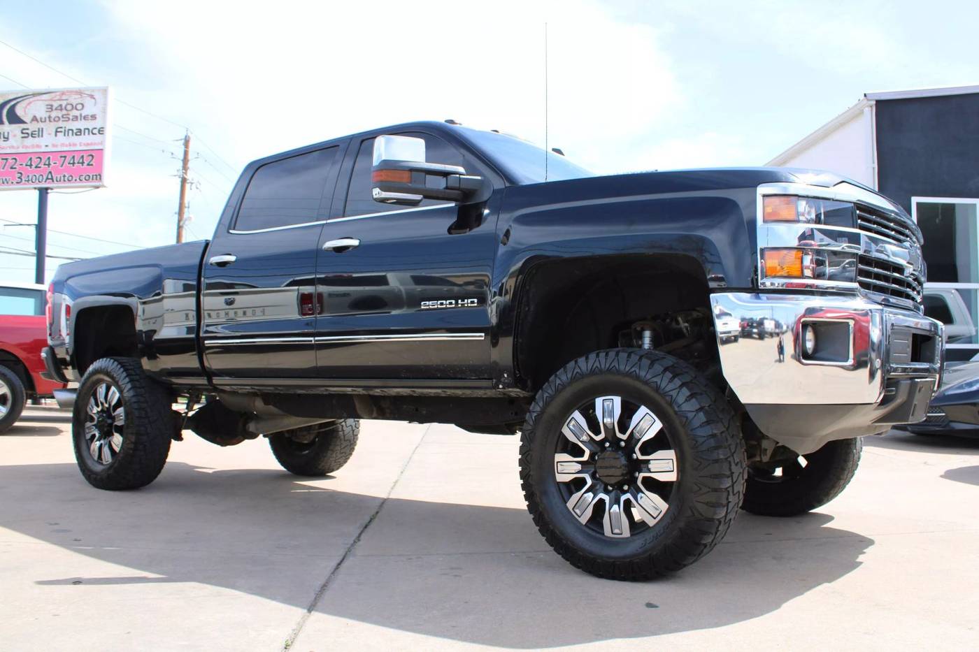2015 Chevrolet Silverado 2500HD LTZ — Pickup Truck — 184,923 mi — Plano, TX