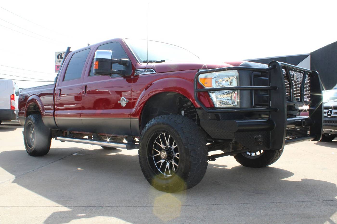 2013 Ford Super Duty F-350 Lariat — Pickup Truck — 182,987 mi — Plano, TX