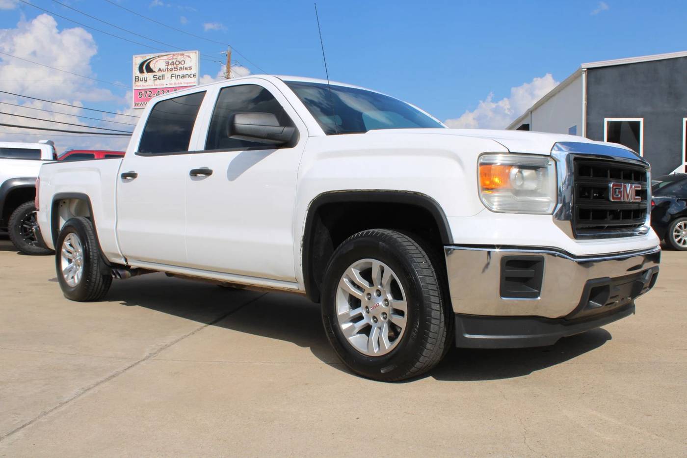 2015 GMC Sierra 1500 Base — Pickup Truck — 182,753 mi — Plano, TX