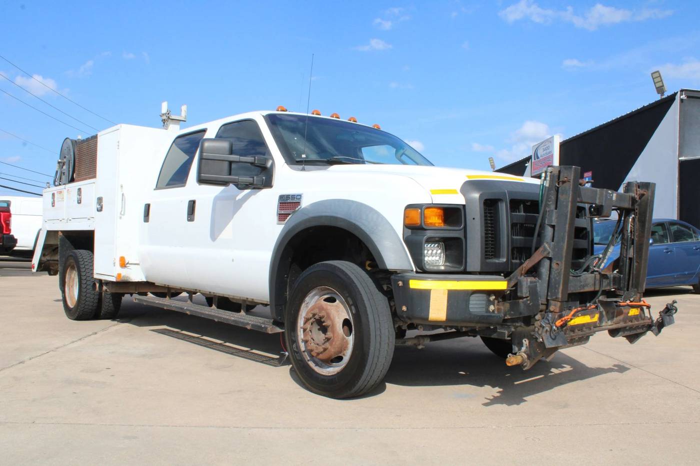 2009 Ford Super Duty F-550 Chassis Cab XL — Chassis Cab Truck — 173,454 mi — Plano, TX