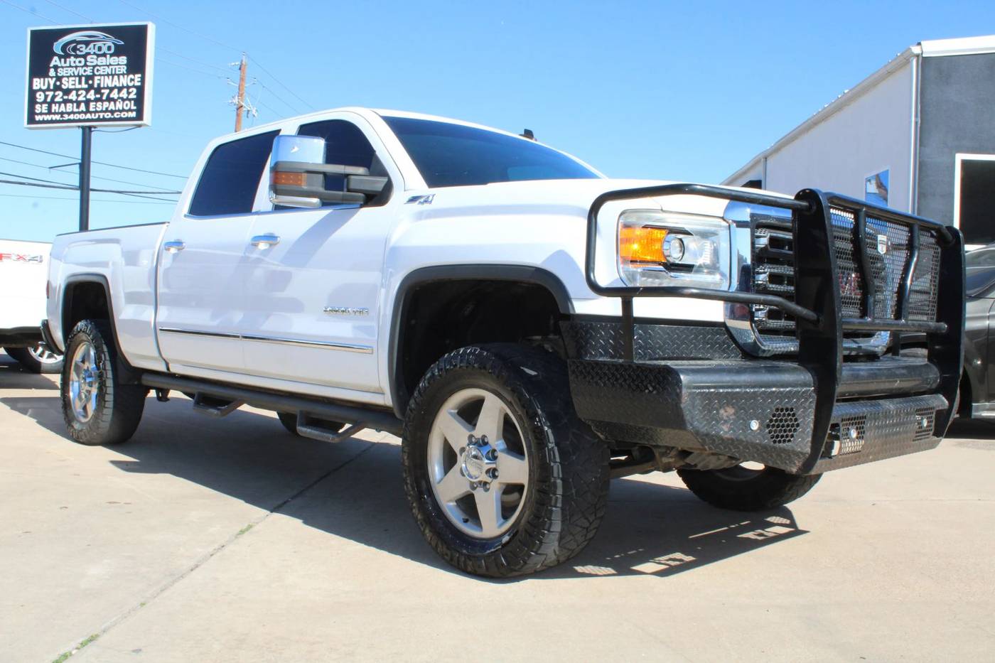 2015 GMC Sierra 2500HD SLT — Pickup Truck — 181,615 mi — Plano, TX