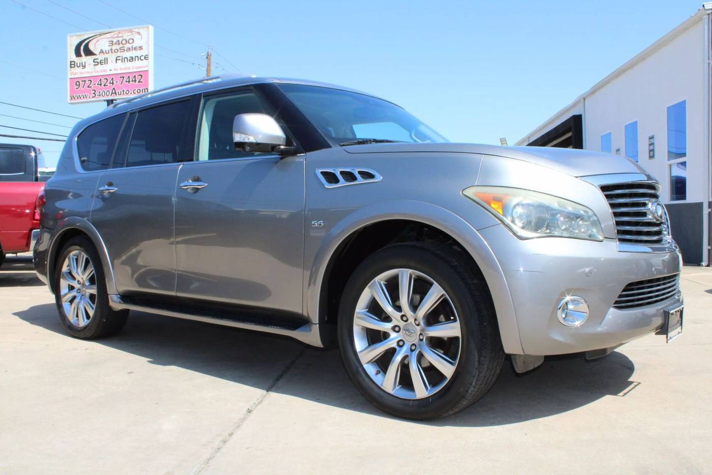 2014 INFINITI QX80 Standard — SUV — 119,237 mi — Plano, TX