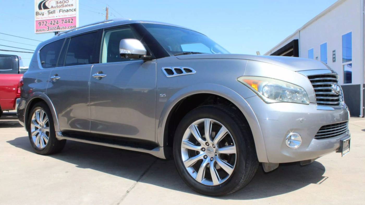 2014 Infiniti QX80 Base
