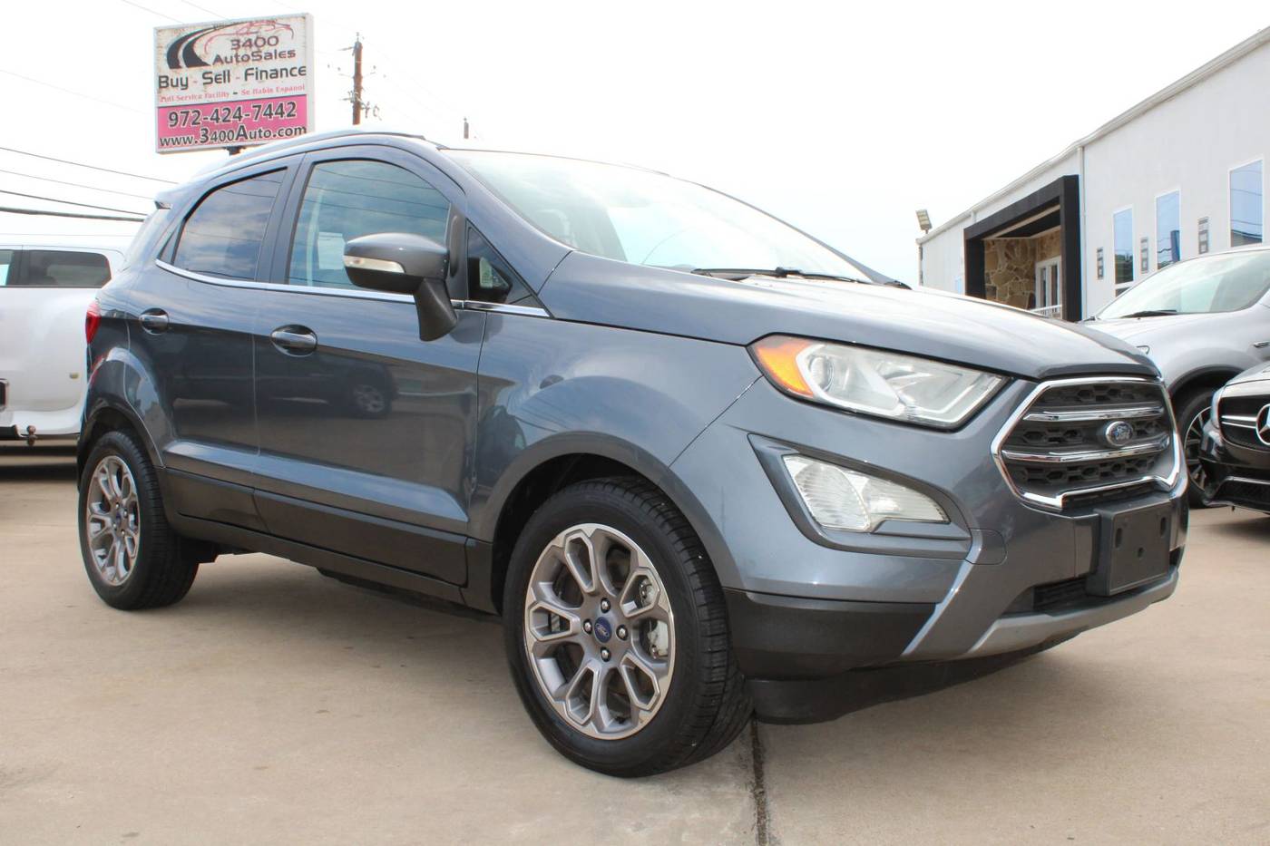 2018 Ford EcoSport Titanium — SUV — 67,881 mi — Plano, TX