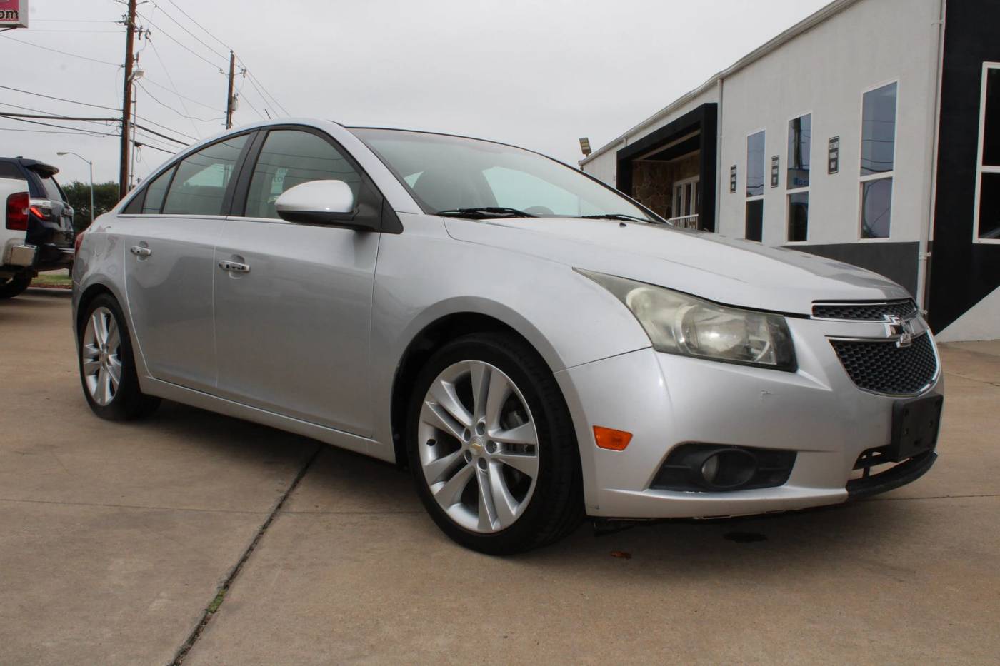 2012 Chevrolet Cruze LTZ — Sedan — 130,799 mi — Plano, TX