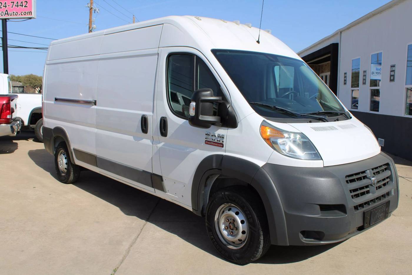 2014 Ram ProMaster Cargo Van 2500 — Cargo Van — 149,187 mi — Plano, TX