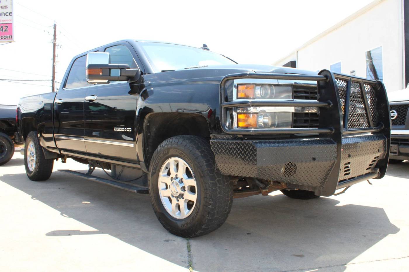2015 Chevrolet Silverado 2500HD LTZ — Pickup Truck — 175,891 mi — Plano, TX