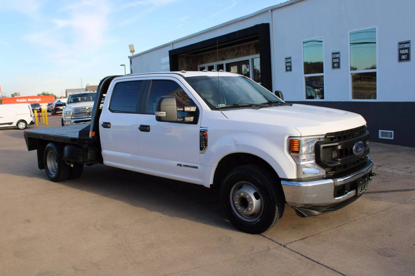 2020 Ford Super Duty F-350 Chassis Cab XL — Chassis Cab Truck — 146,071 mi — Plano, TX
