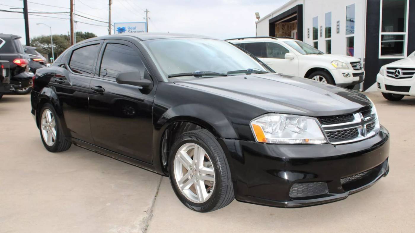 2013 Dodge Avenger SE V6 — Sedan — 183,053 mi — Plano, TX