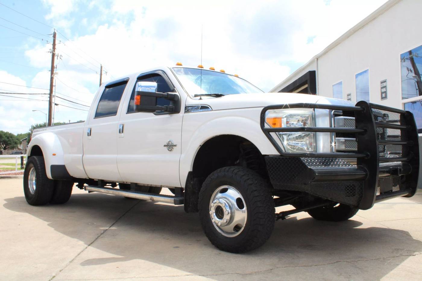 2015 Ford Super Duty F-350 Platinum — Pickup Truck — 164,777 mi — Plano, TX