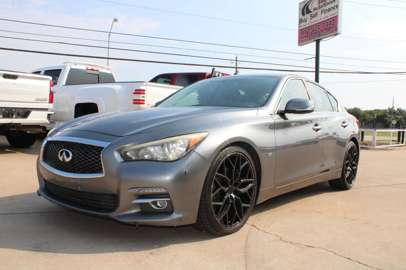 2014 INFINITI Q50 Premium — Sedan — 138,747 mi — Plano, TX