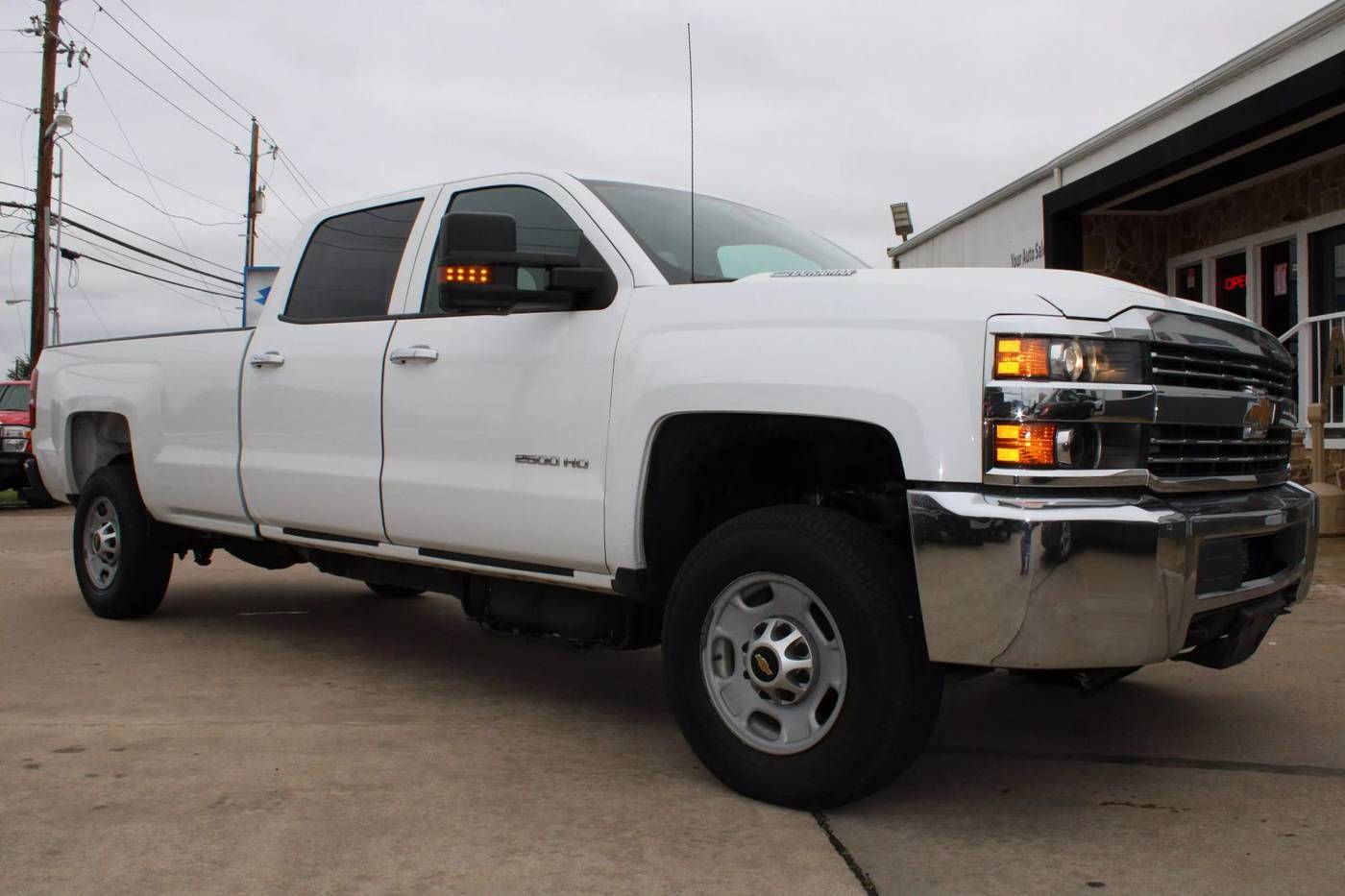 2018 Chevrolet Silverado 2500HD WT — Pickup Truck — 118,245 mi — Plano, TX