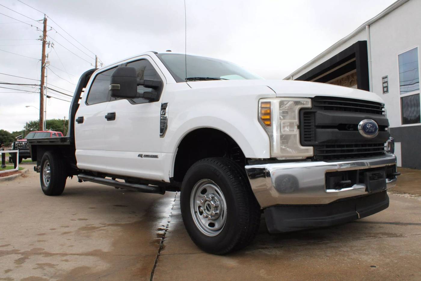 2019 Ford Super Duty F-250 XL — Pickup Truck — 195,535 mi — Plano, TX