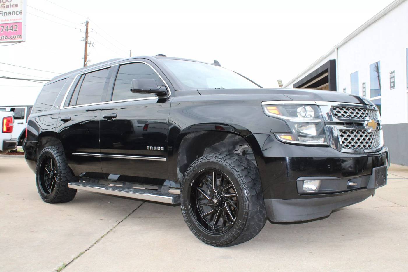 2017 Chevrolet Tahoe LT — SUV — 163,421 mi — Plano, TX