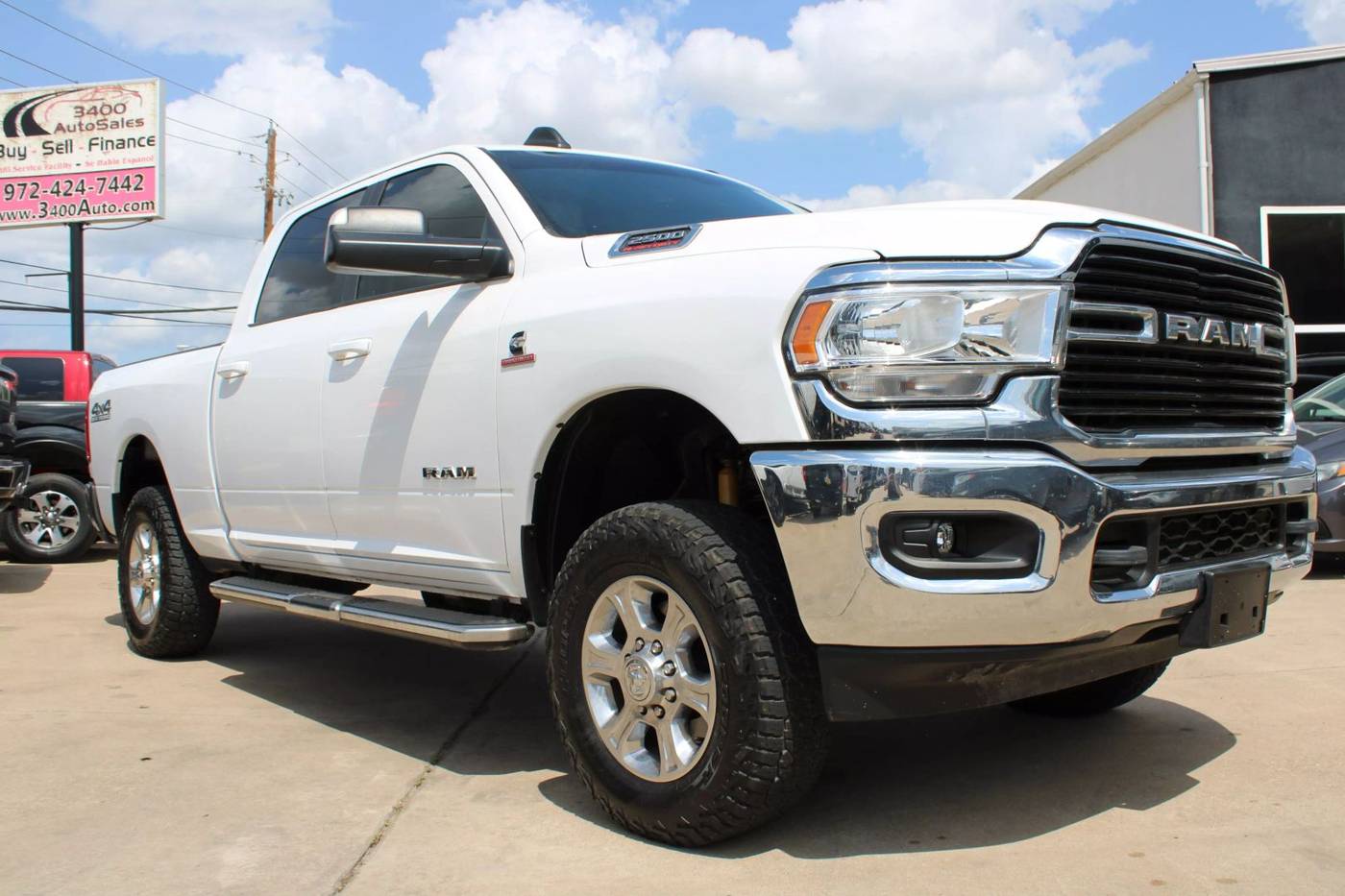2021 Ram 2500 Big Horn — Pickup Truck — 164,388 mi — Plano, TX