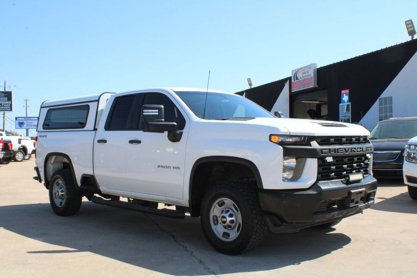 2020 Chevrolet Silverado 2500HD WT — Pickup Truck — 174,951 mi — Plano, TX