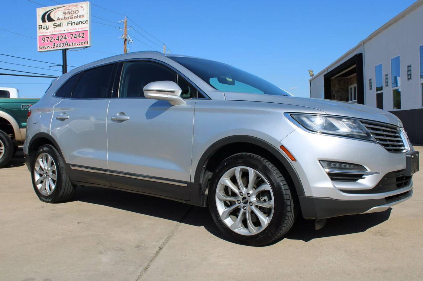 2015 Lincoln MKC FWD — SUV — 173,712 mi — Plano, TX