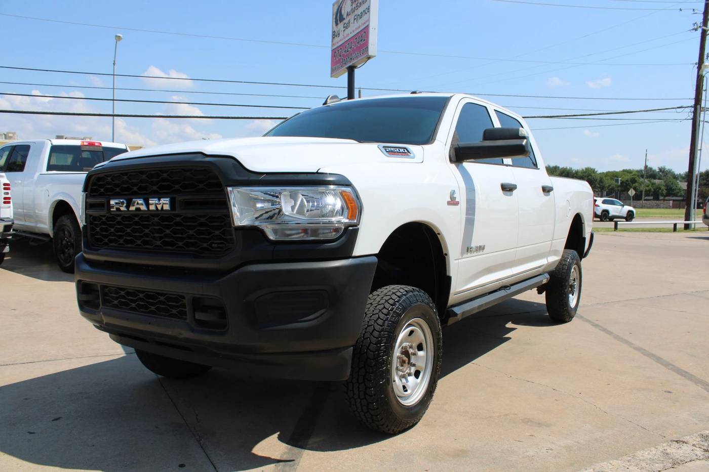 2019 Ram 2500 Tradesman — Pickup Truck — 123,874 mi — Plano, TX