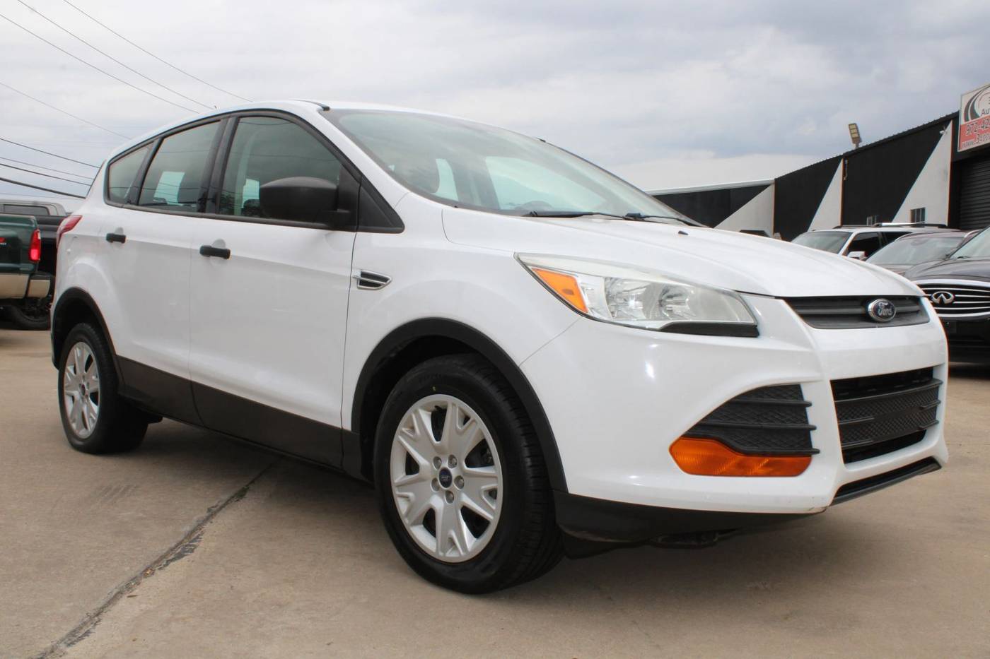 2014 Ford Escape S — SUV — 109,704 mi — Plano, TX