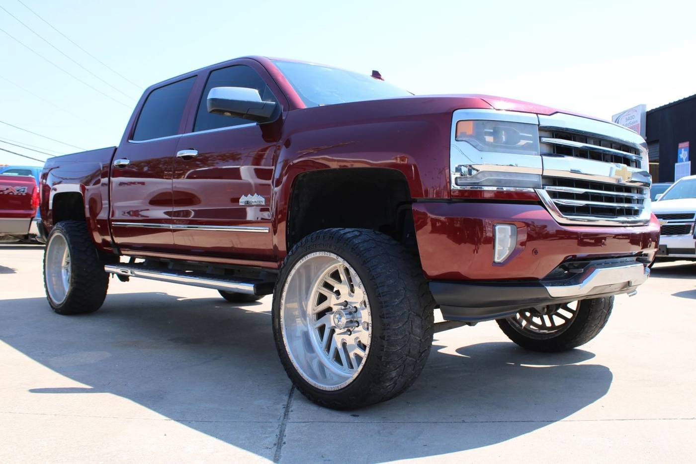 2016 Chevrolet Silverado 1500 High Country — Pickup Truck — 153,644 mi — Plano, TX