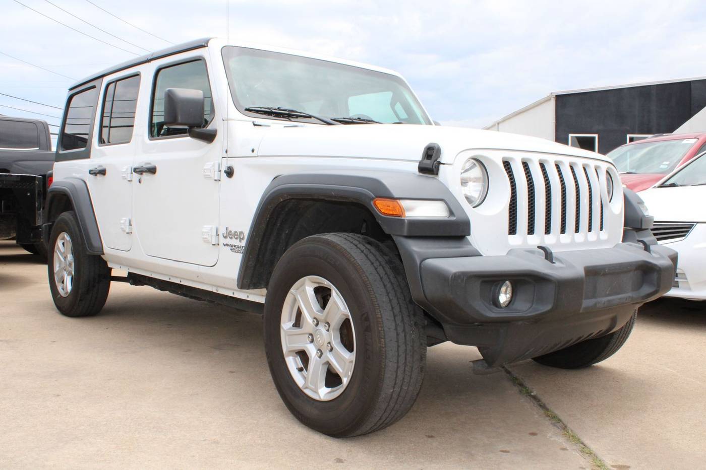 2020 Jeep Wrangler Sport S — SUV — 115,725 mi — Plano, TX