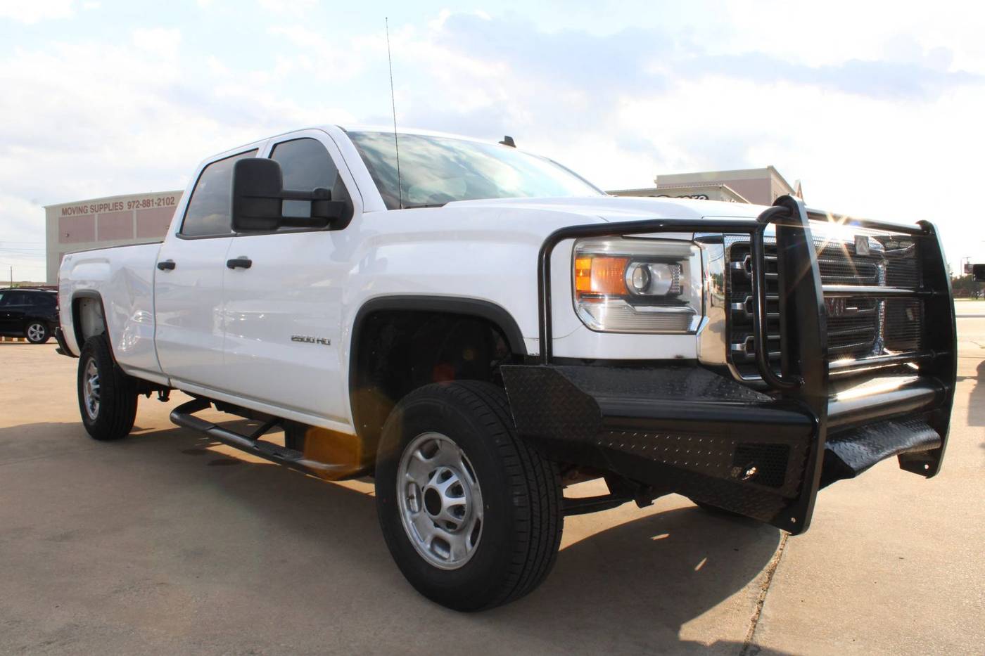 2015 GMC Sierra 2500HD Base — Pickup Truck — 123,486 mi — Plano, TX