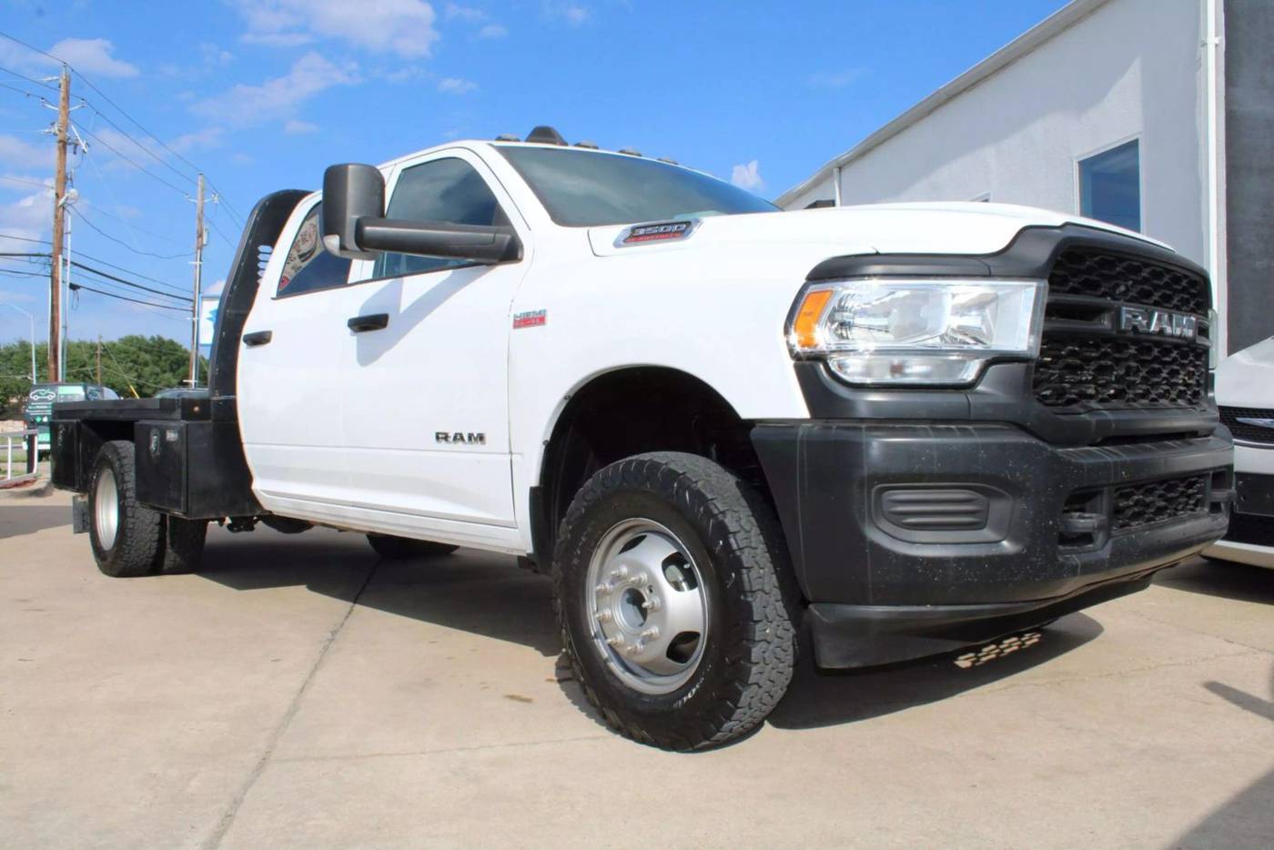 2022 Ram 3500 Chassis Cab Tradesman — Chassis Cab Truck — 120,690 mi — Plano, TX