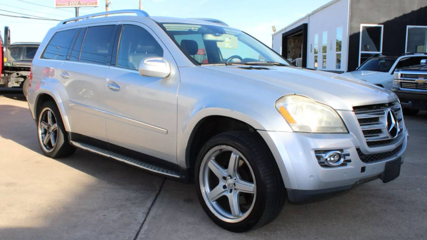 2009 Mercedes-Benz GL GL 550 — SUV — 121,207 mi — Plano, TX