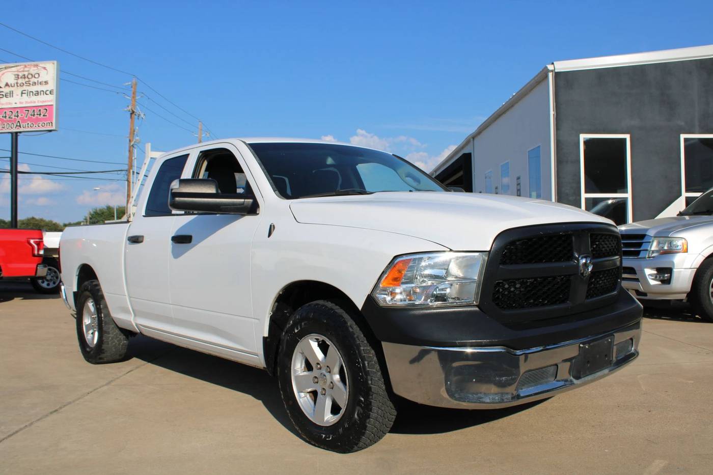 2015 Ram 1500 Tradesman — Pickup Truck — 263,168 mi — Plano, TX
