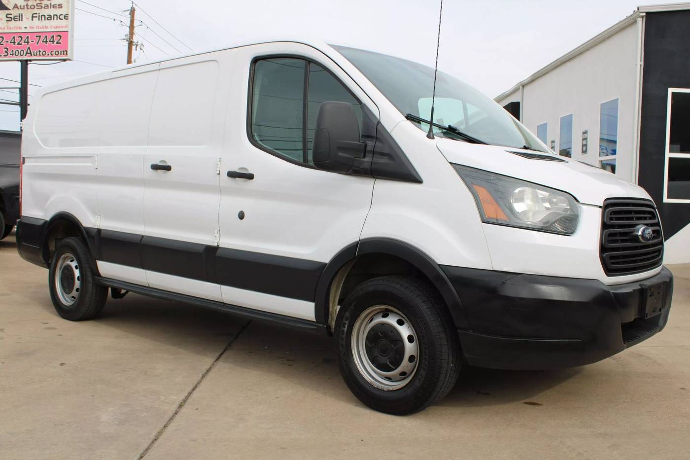 2016 Ford Transit Cargo Van T-250 — Cargo Van — 137,513 mi — Plano, TX