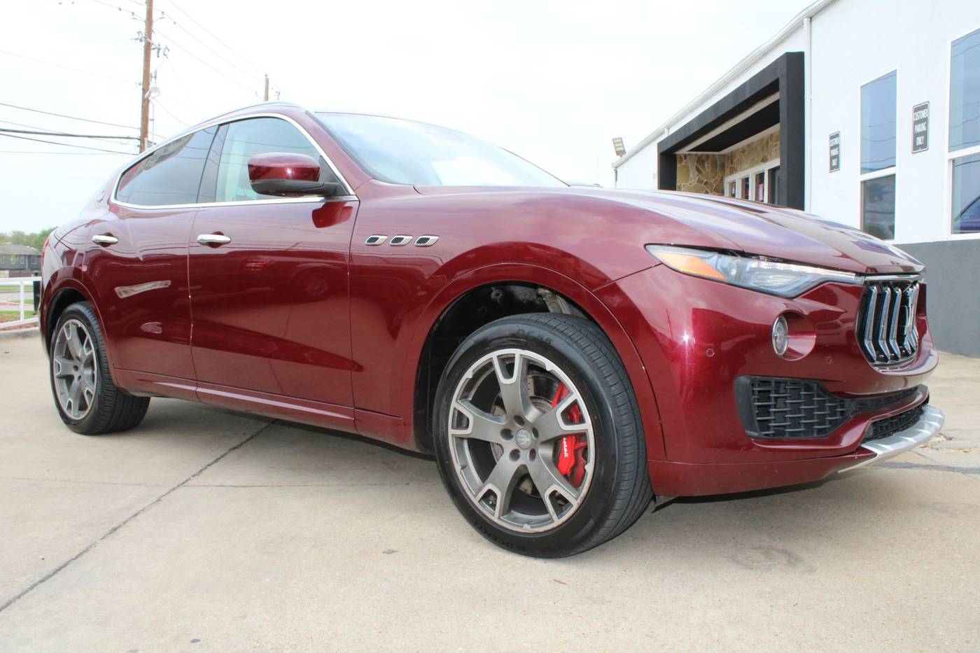 2017 Maserati Levante S — SUV — 91,560 mi — Plano, TX