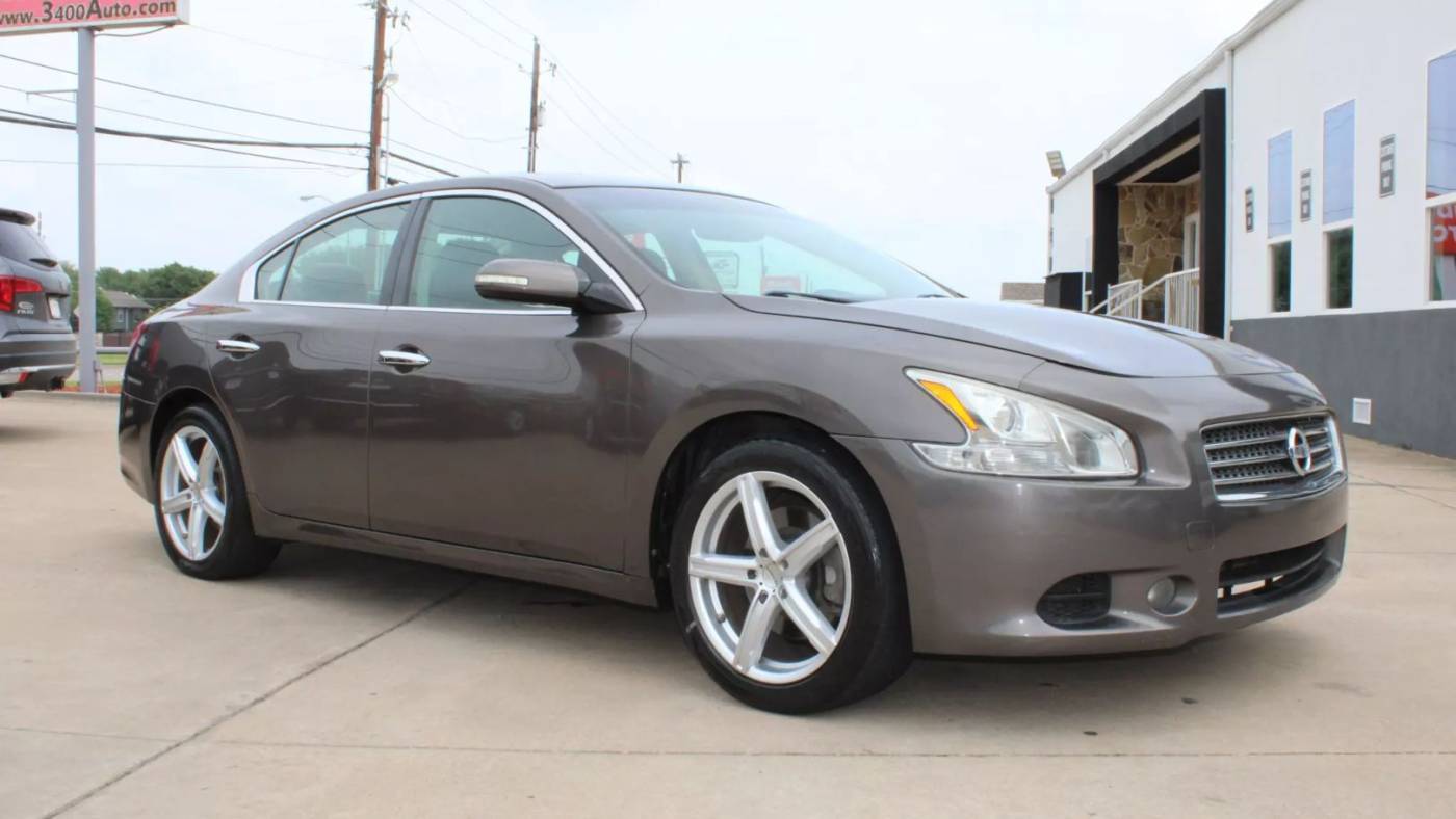 2013 Nissan Maxima SV — Sedan — 151,638 mi — Plano, TX