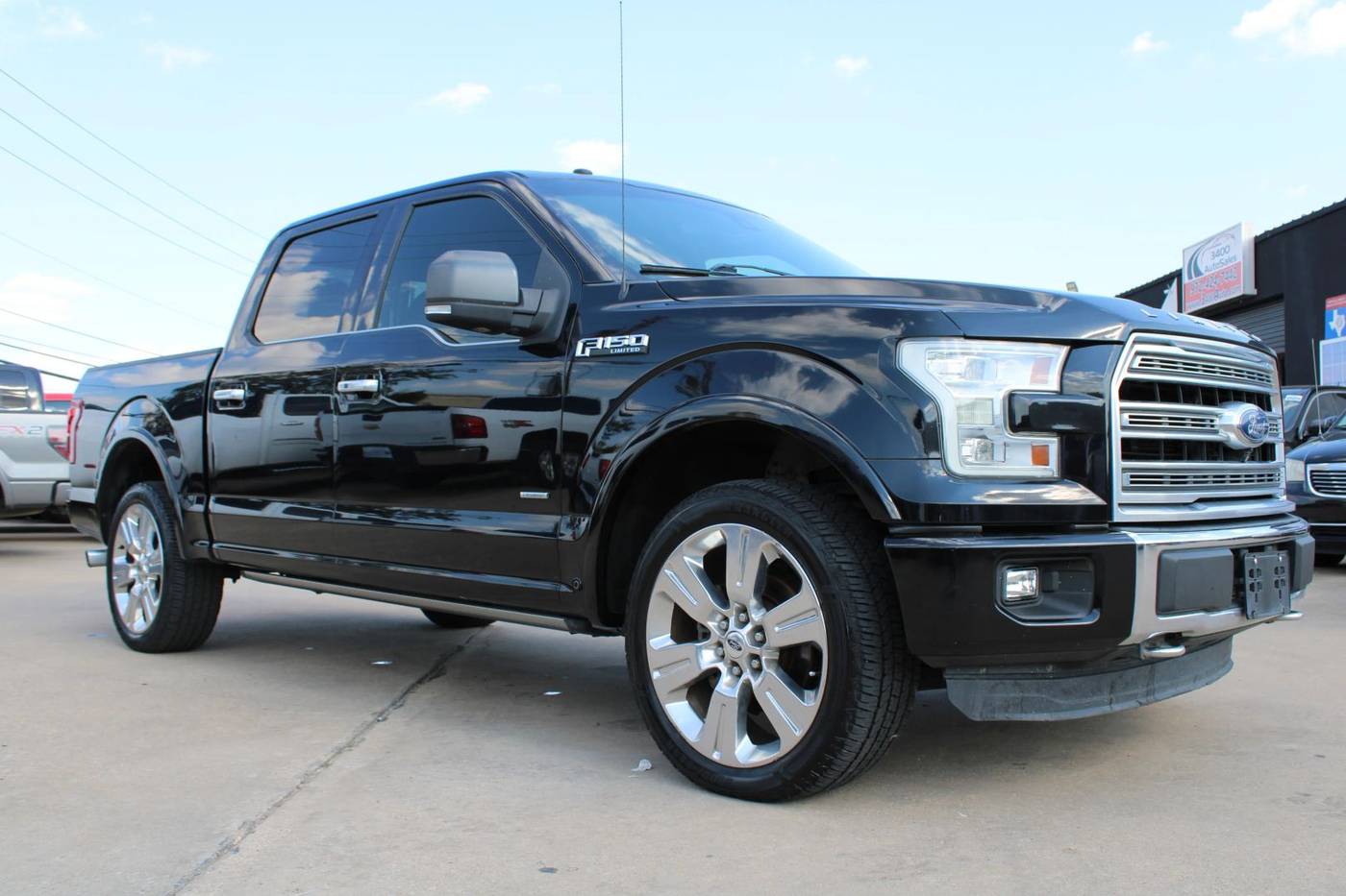 2016 Ford F-150 Limited — Pickup Truck — 140,978 mi — Plano, TX