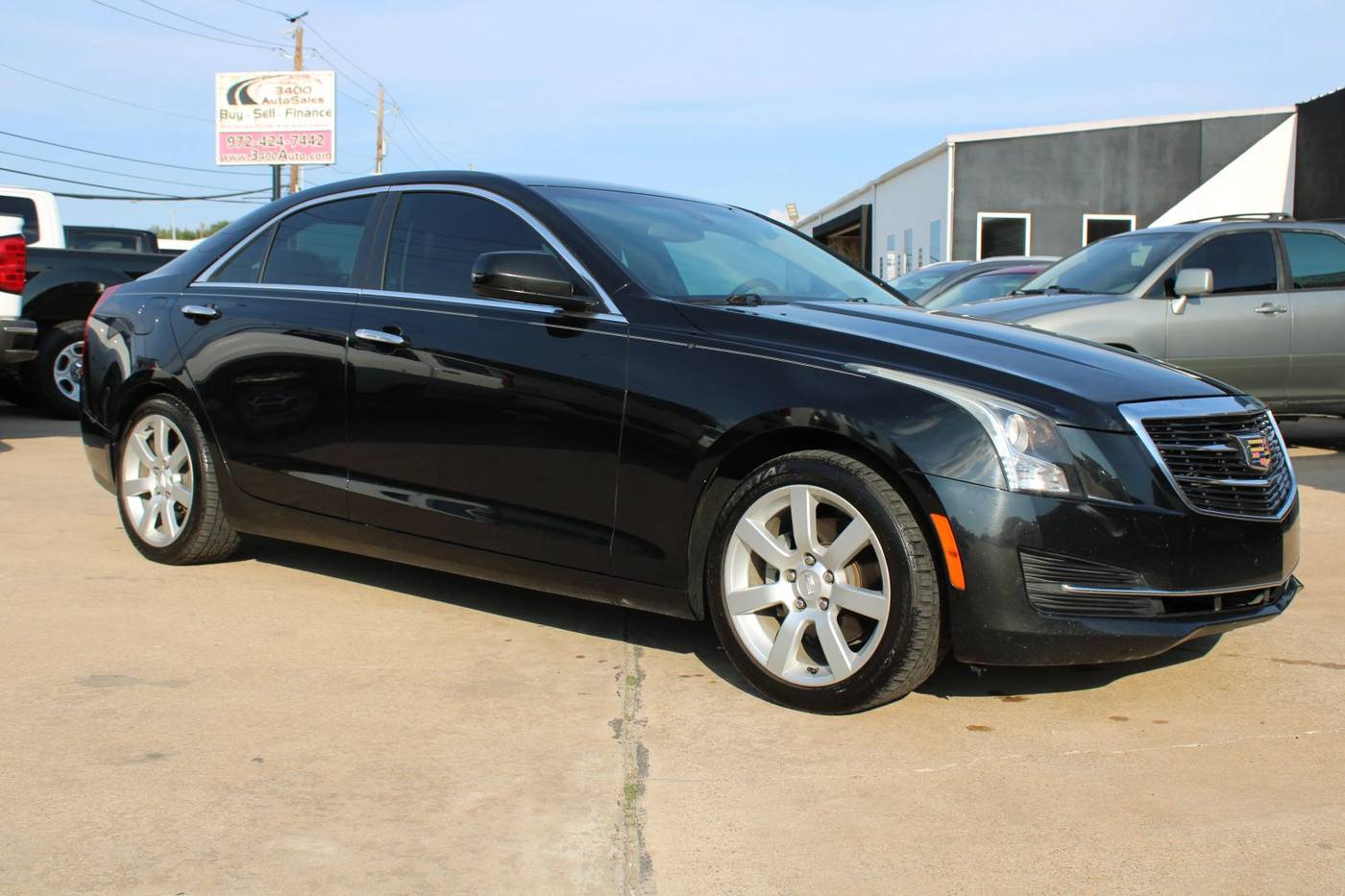2015 Cadillac ATS Standard — Sedan — 135,059 mi — Plano, TX