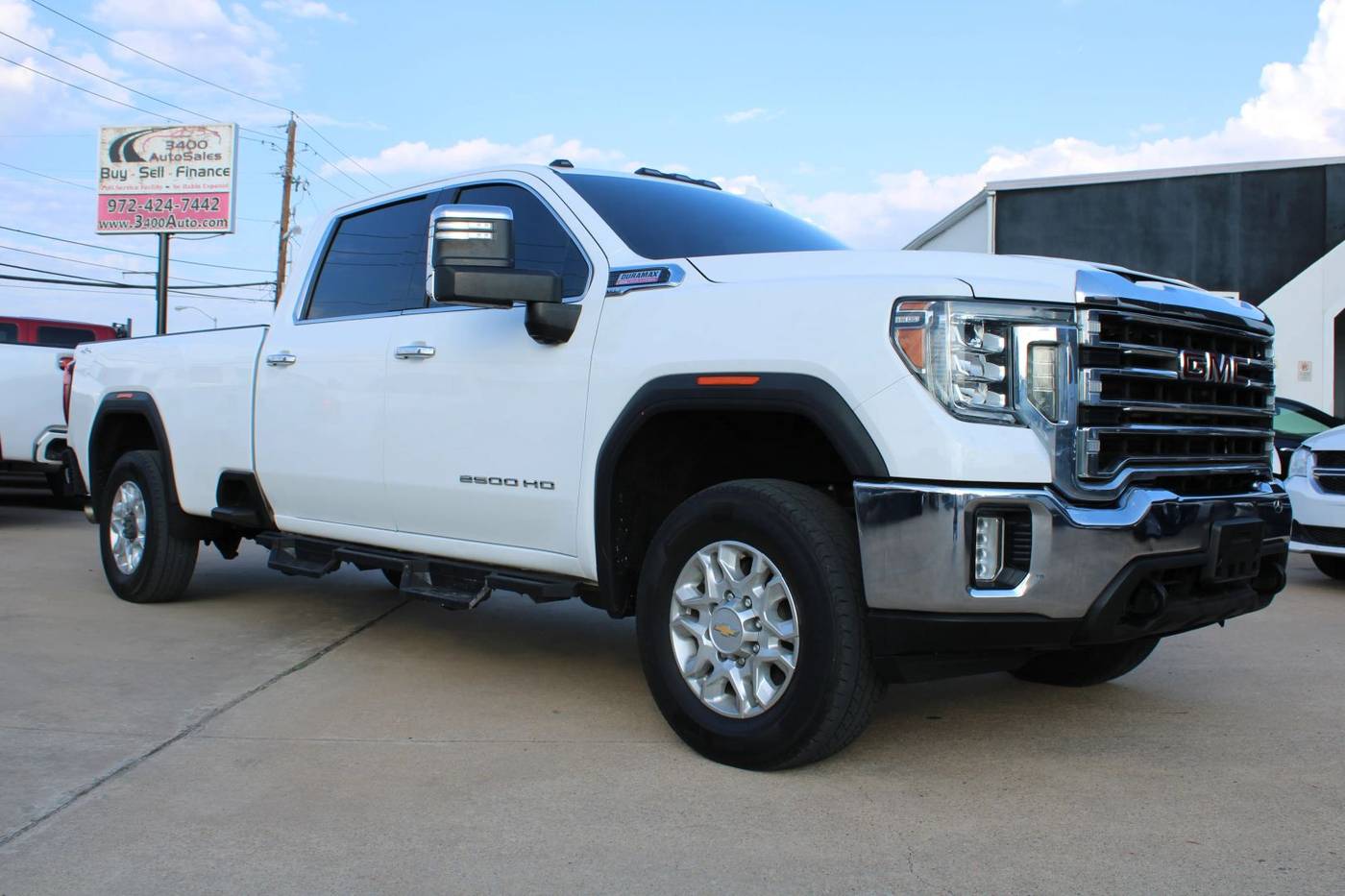 2020 GMC Sierra 2500HD SLT — Pickup Truck — 155,702 mi — Plano, TX