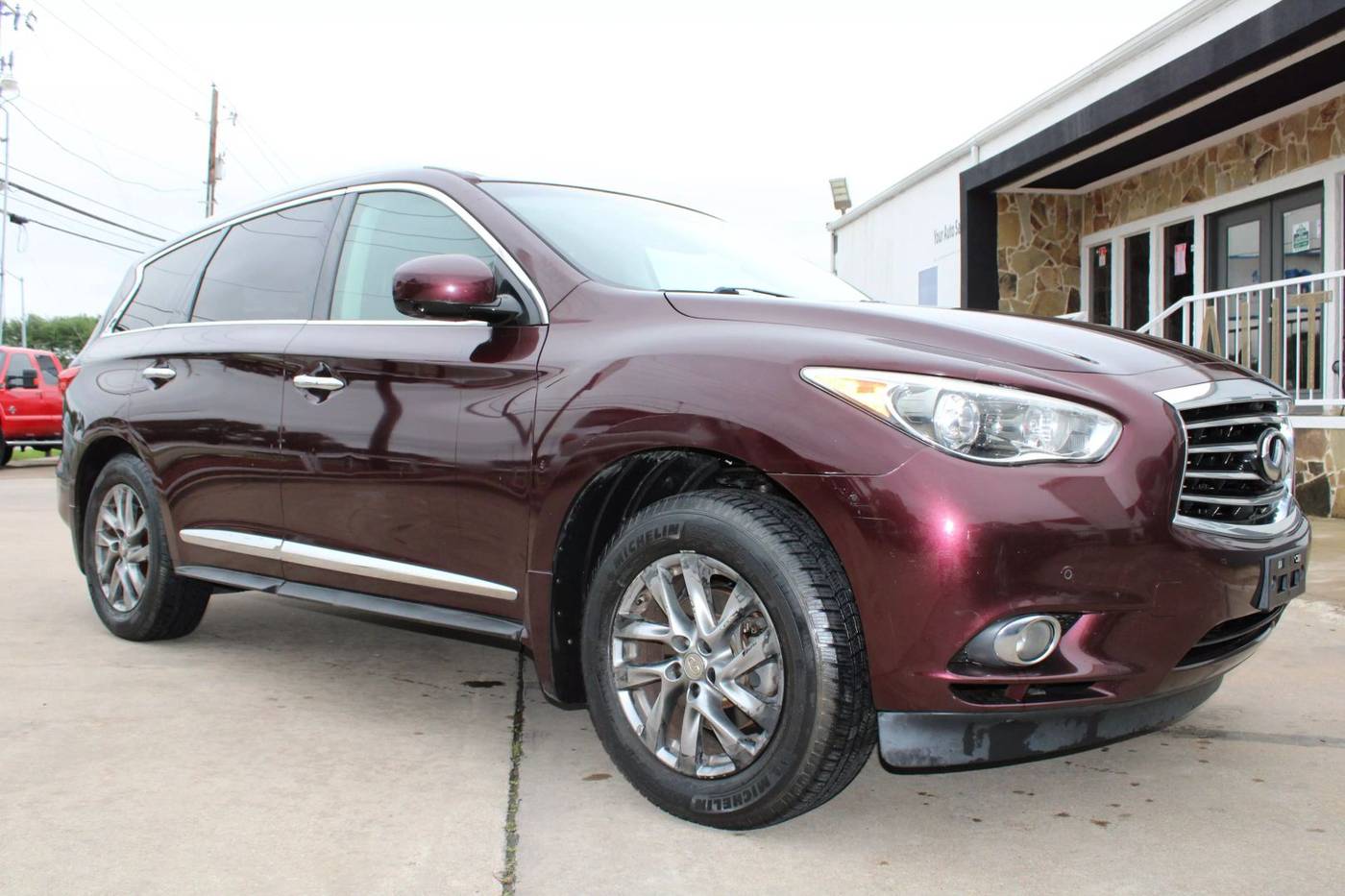 2013 INFINITI JX35 Standard — SUV — 128,267 mi — Plano, TX