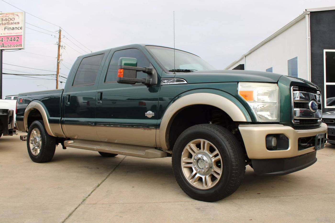 2011 Ford Super Duty F-350 XL — Pickup Truck — 155,601 mi — Plano, TX