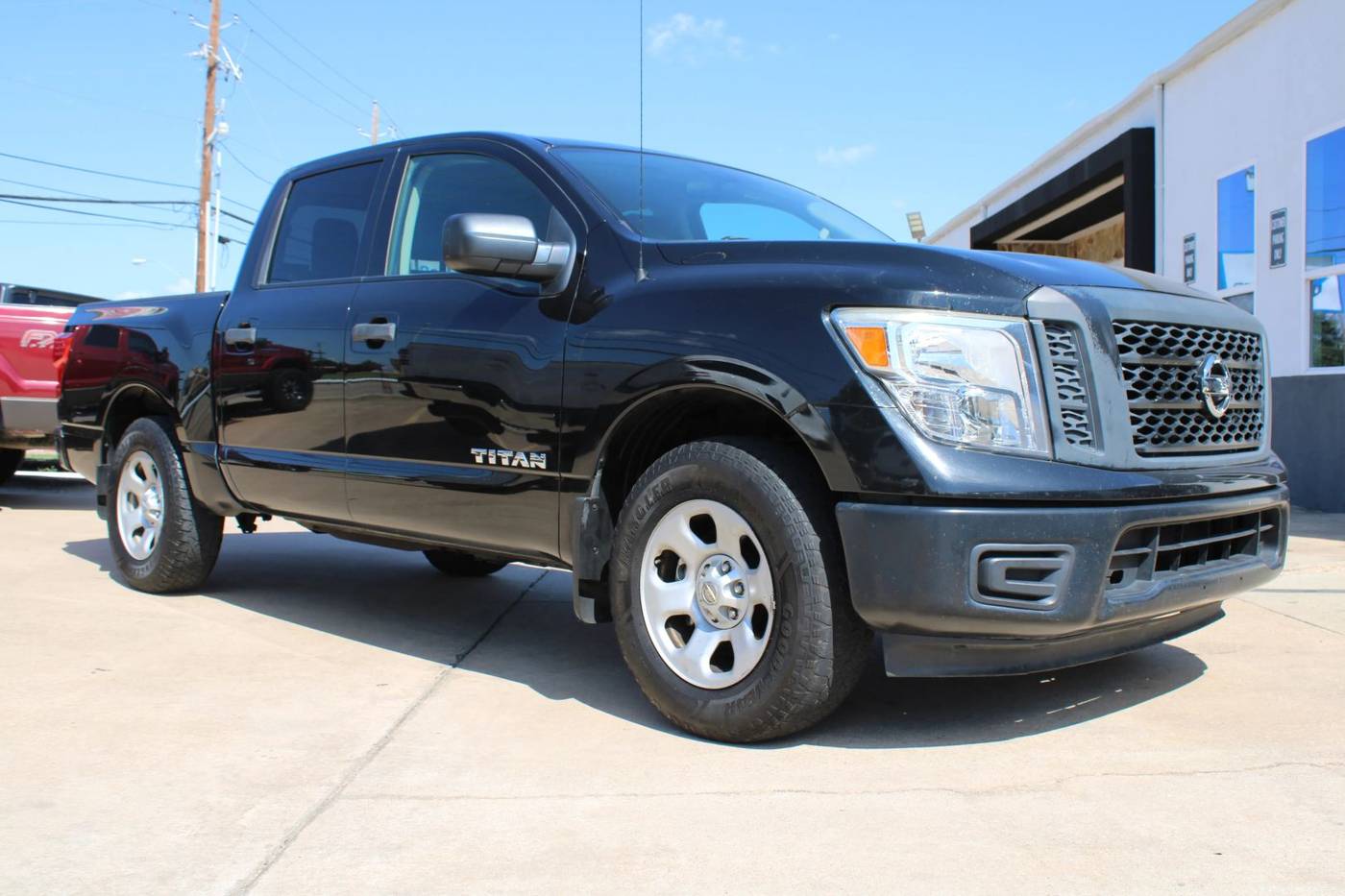 2017 Nissan Titan S — Pickup Truck — 178,274 mi — Plano, TX