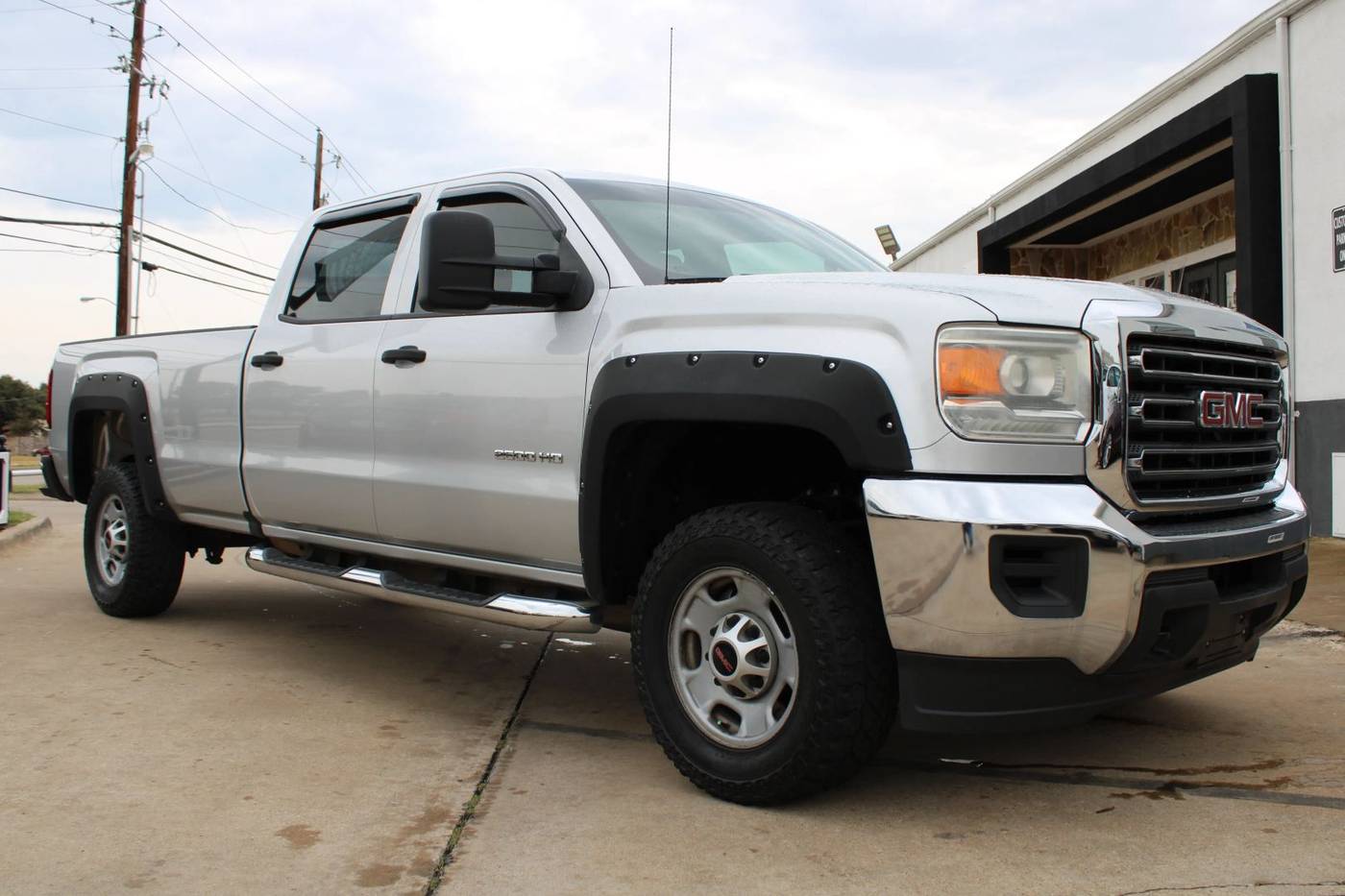 2016 GMC Sierra 2500HD Base — Pickup Truck — 41,809 mi — Plano, TX