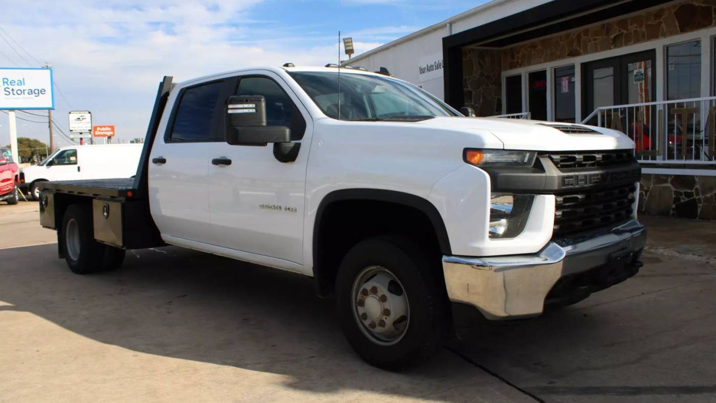 2021 Chevrolet Silverado 3500HD Chassis Cab Work Truck — Chassis Cab Truck — 128,021 mi — Plano, TX
