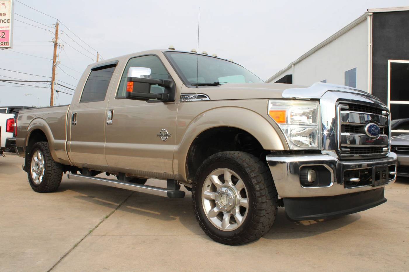 2011 Ford Super Duty F-250 Lariat — Pickup Truck — 136,773 mi — Plano, TX