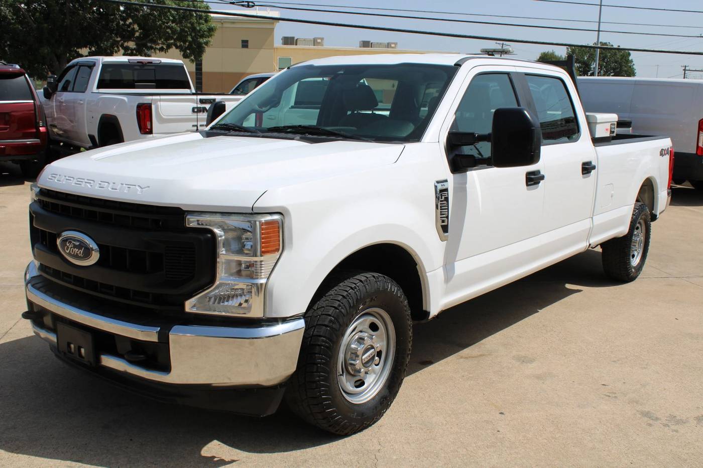 2021 Ford Super Duty F-250 XL — Pickup Truck — 125,005 mi — Plano, TX