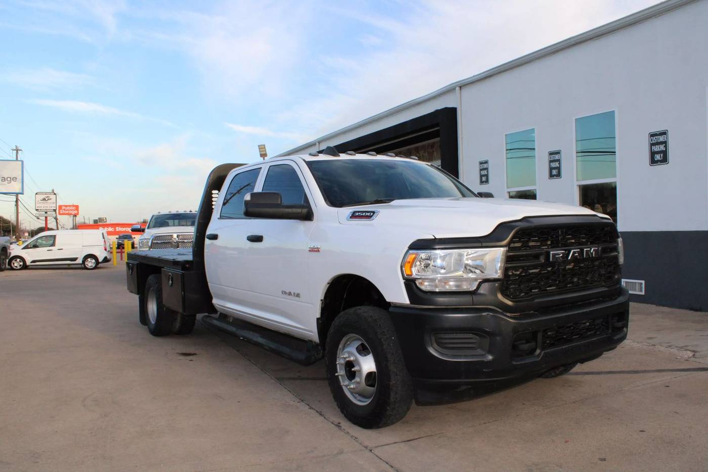 2022 Ram 3500 Chassis Cab Tradesman — Chassis Cab Truck — 105,347 mi — Plano, TX