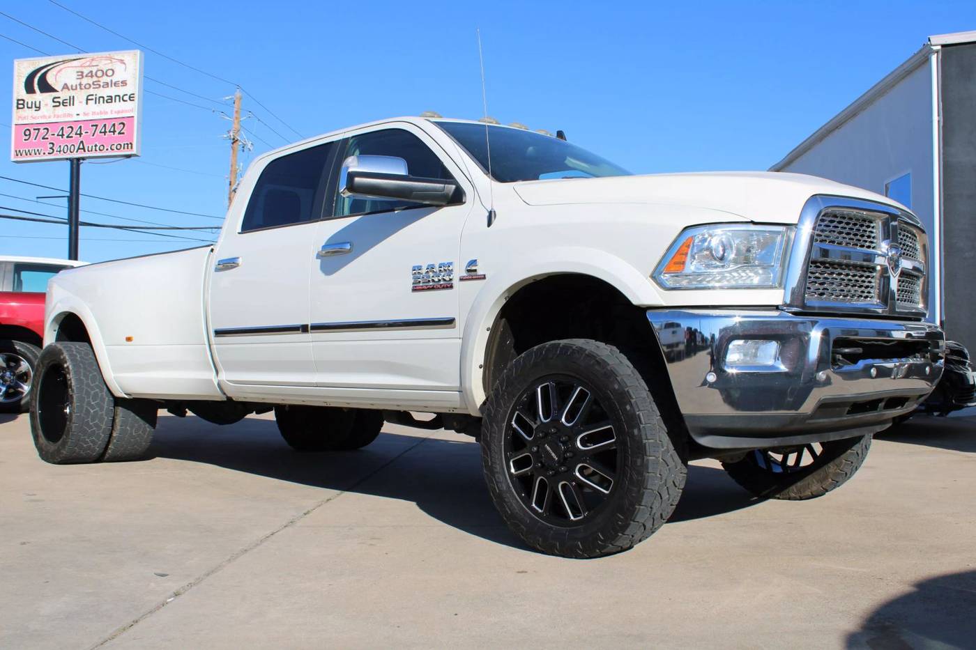 2016 Ram 3500 Laramie — Pickup Truck — 183,103 mi — Plano, TX
