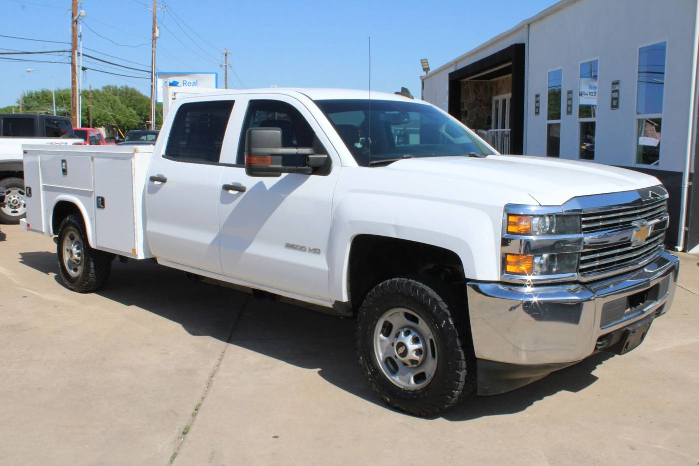 2018 Chevrolet Silverado 2500HD WT — Pickup Truck — 162,850 mi — Plano, TX