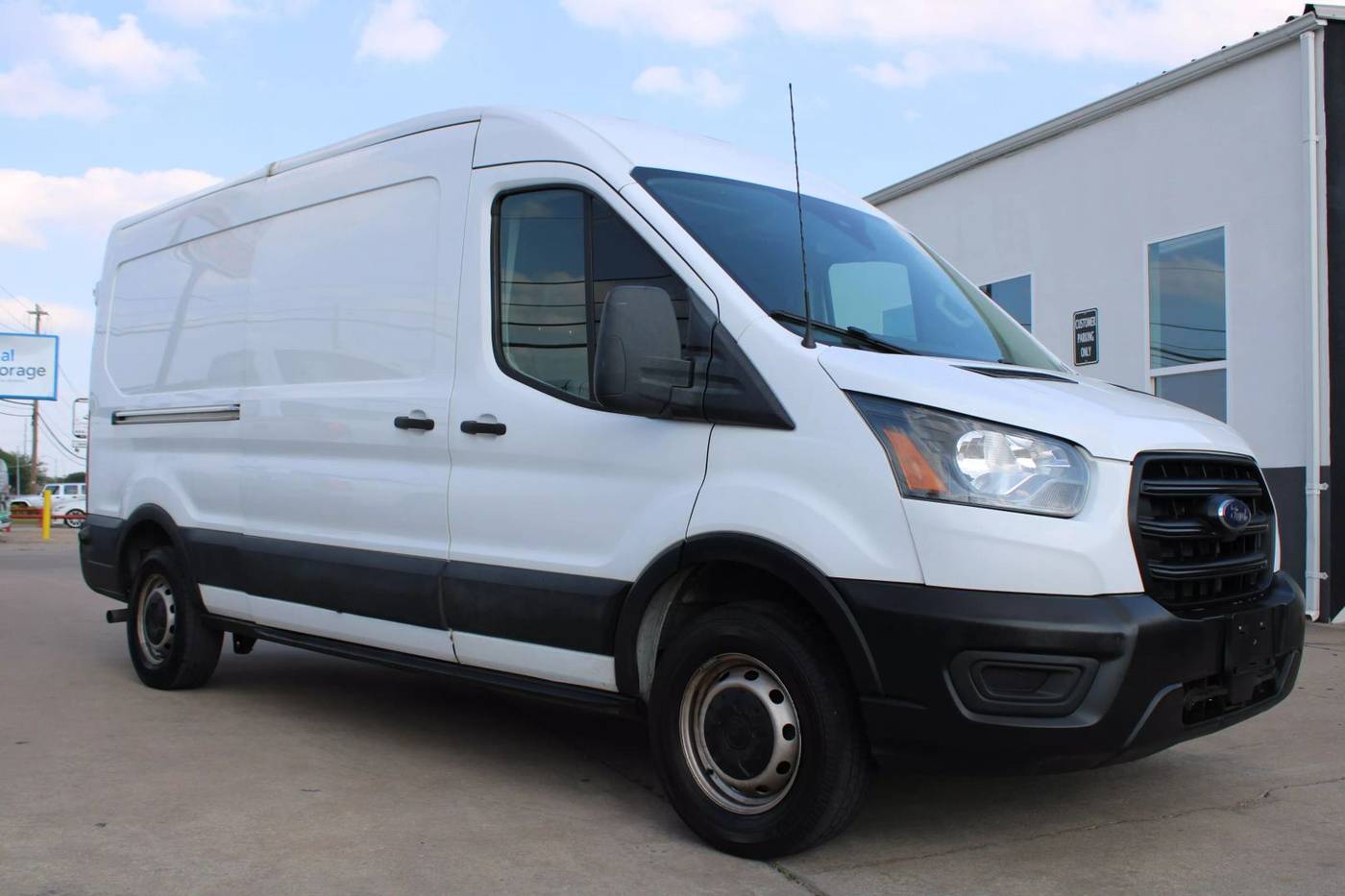 2020 Ford Transit Cargo Van T-250 — Cargo Van — 143,602 mi — Plano, TX