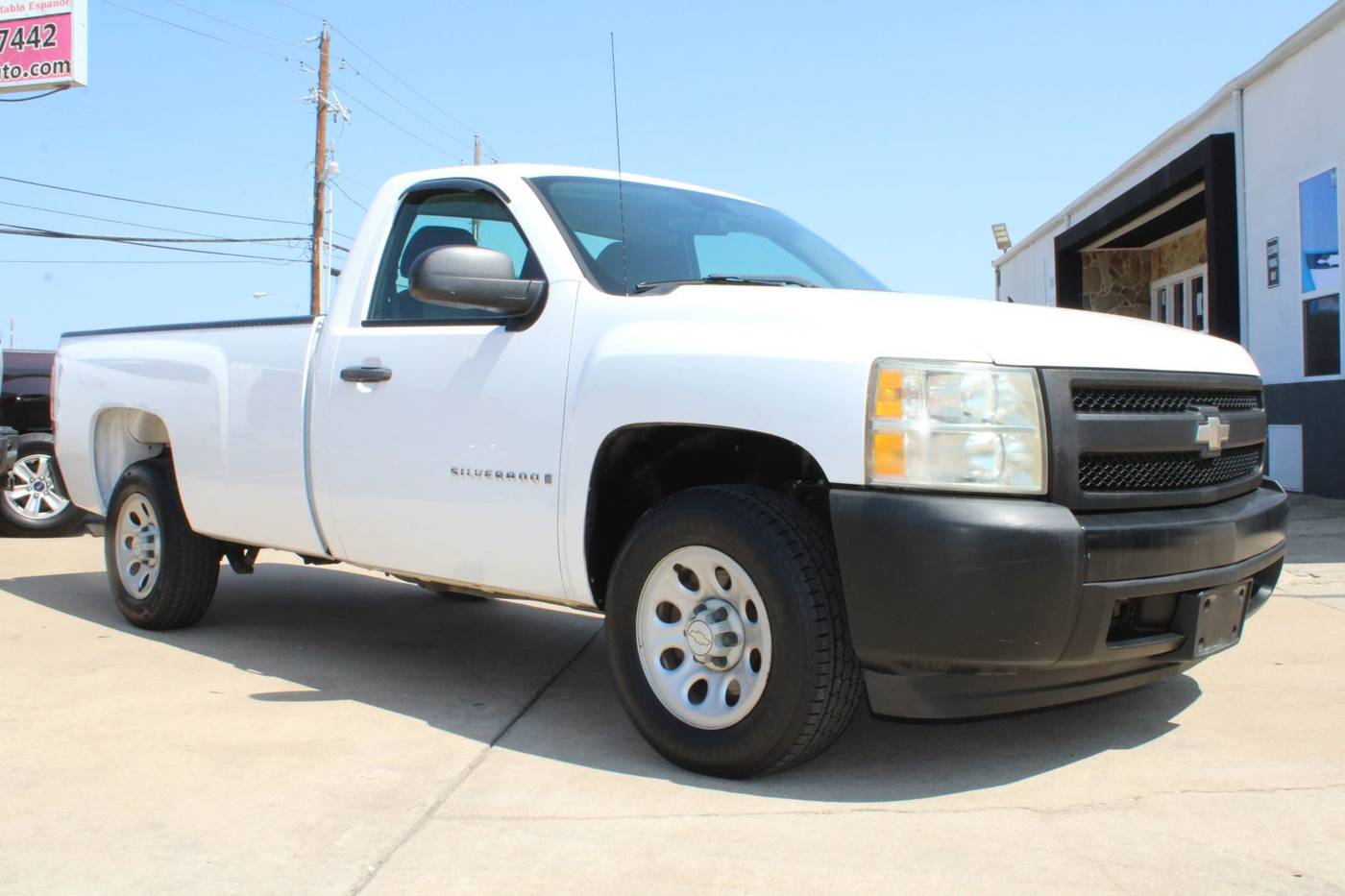 2008 Chevrolet Silverado 1500 WT — Pickup Truck — 35,561 mi — Plano, TX