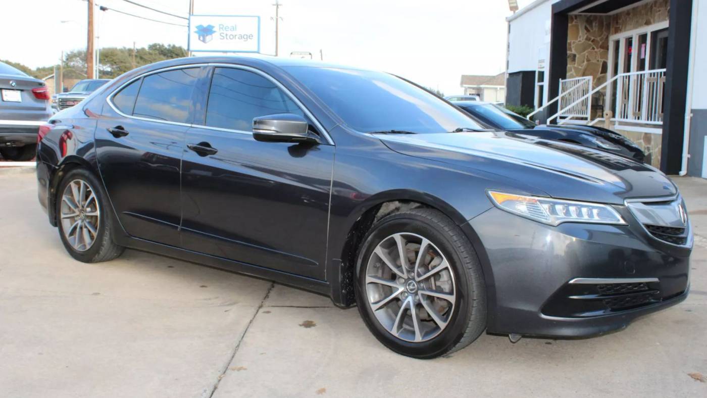 2015 Acura TLX Technology Package — Sedan — 149,467 mi — Plano, TX